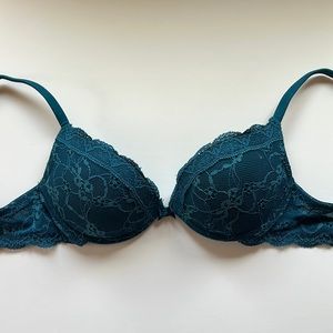 Intimissimi Teal Bra - Italian lingerie